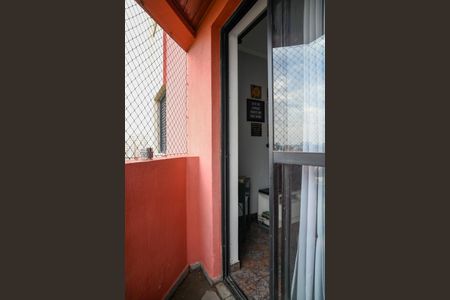 Sacada de apartamento para alugar com 2 quartos, 48m² em Jardim Celeste, São Paulo