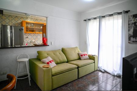 Sala de apartamento para alugar com 2 quartos, 48m² em Jardim Celeste, São Paulo