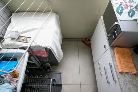 Apartamento para alugar com 48m², 2 quartos e 1 vaga Apartamento para alugar com 48m², 2 quartos e 1 vagaÁrea de Serviço