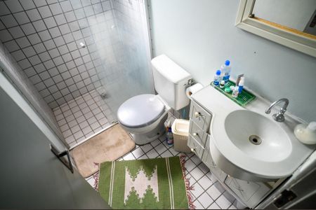 Apartamento para alugar com 48m², 2 quartos e 1 vaga Apartamento para alugar com 48m², 2 quartos e 1 vagaBanheiro