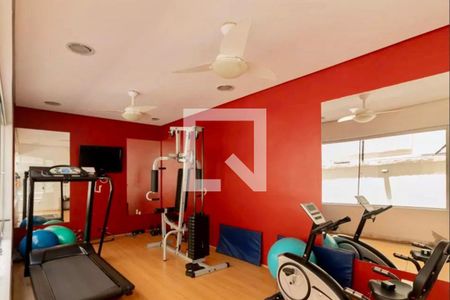 Apartamento à venda com 98m², 3 quartos e 1 vagaÁrea comum - Academia