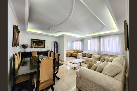 Sala de apartamento à venda com 3 quartos, 98m² em Indianópolis, São Paulo