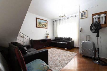 Sala de casa de condomínio à venda com 2 quartos, 150m² em Bosque da Saúde, São Paulo