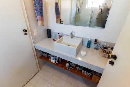 Apartamento à venda com 140m², 3 quartos e 1 vagaBanheiro da Suíte 1