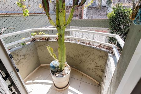 Varanda da Sala de apartamento à venda com 3 quartos, 140m² em Vila Morse, São Paulo