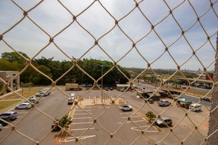 Vista do Quarto de apartamento para alugar com 1 quarto, 42m² em Qn 614, Brasília