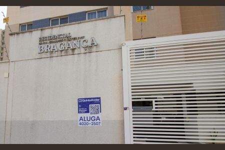 Apartamento para alugar com 42m², 1 quarto e 1 vagaFachada