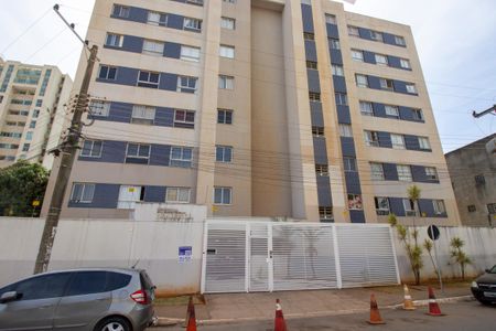 Apartamento para alugar com 42m², 1 quarto e 1 vagaFachada