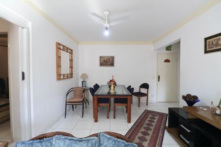 Sala de apartamento para alugar com 2 quartos, 75m² em Jardim Sao Miguel, Guarujá