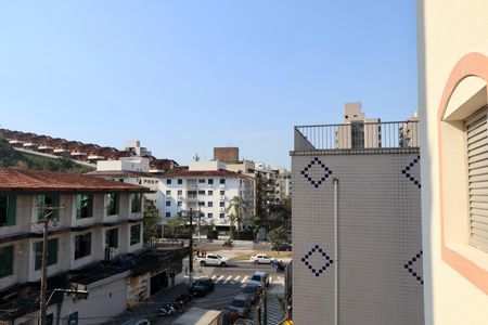 Vista de apartamento para alugar com 2 quartos, 75m² em Jardim Sao Miguel, Guarujá