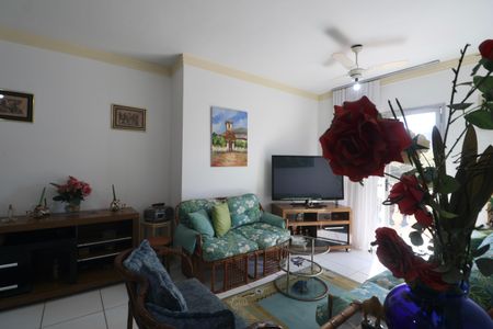 Sala de apartamento para alugar com 2 quartos, 75m² em Jardim Sao Miguel, Guarujá
