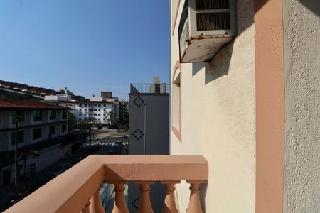 Varanda de apartamento para alugar com 2 quartos, 75m² em Jardim Sao Miguel, Guarujá