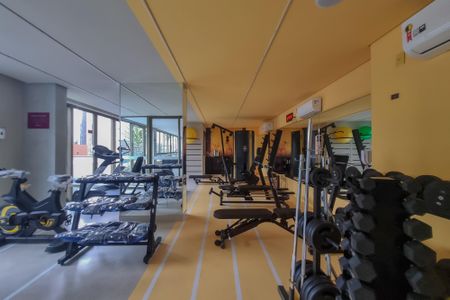 Apartamento à venda com 66m², 2 quartos e 2 vagas Apartamento à venda com 66m², 2 quartos e 2 vagasÁrea comum - Academia