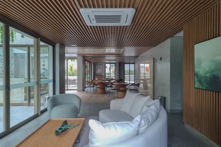 Apartamento à venda com 66m², 2 quartos e 2 vagas Apartamento à venda com 66m², 2 quartos e 2 vagasÁrea comum - Salão de festas