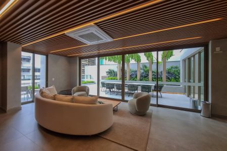 Apartamento à venda com 66m², 2 quartos e 2 vagas Apartamento à venda com 66m², 2 quartos e 2 vagasÁrea comum - Salão de festas