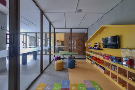 Apartamento à venda com 66m², 2 quartos e 2 vagas Apartamento à venda com 66m², 2 quartos e 2 vagasBrinquedoteca