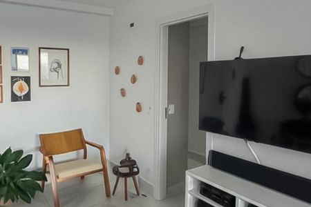 Sala de apartamento à venda com 2 quartos, 66m² em Santo Agostinho, Belo Horizonte