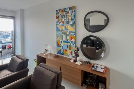 Sala de apartamento à venda com 2 quartos, 66m² em Santo Agostinho, Belo Horizonte