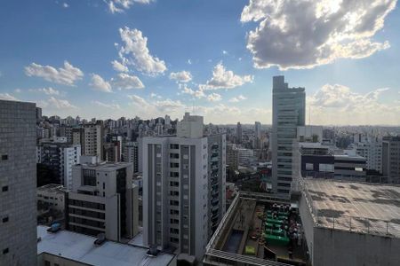 Vista de apartamento à venda com 2 quartos, 66m² em Santo Agostinho, Belo Horizonte