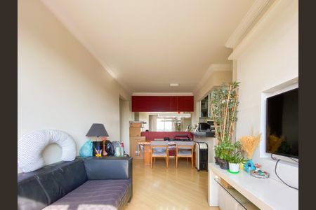 Sala de apartamento à venda com 2 quartos, 50m² em Rio Pequeno, São Paulo