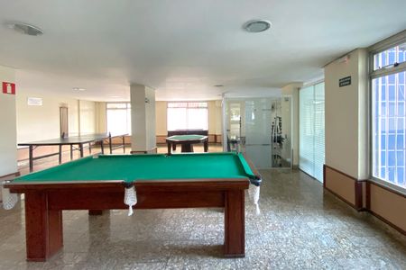 Apartamento à venda com 129m², 4 quartos e 2 vagas Apartamento à venda com 129m², 4 quartos e 2 vagasÁrea comum - Jogos