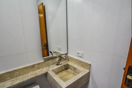 Casa para alugar com 140m², 3 quartos e 2 vagas Casa para alugar com 140m², 3 quartos e 2 vagasBanheiro da Suíte 2