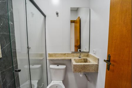 Casa para alugar com 140m², 3 quartos e 2 vagas Casa para alugar com 140m², 3 quartos e 2 vagasBanheiro da Suíte 2