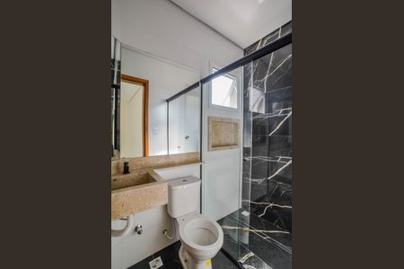 Casa para alugar com 140m², 3 quartos e 2 vagas Casa para alugar com 140m², 3 quartos e 2 vagasBanheiro da Suíte 3