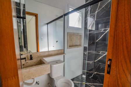 Casa para alugar com 140m², 3 quartos e 2 vagas Casa para alugar com 140m², 3 quartos e 2 vagasBanheiro da Suíte 3