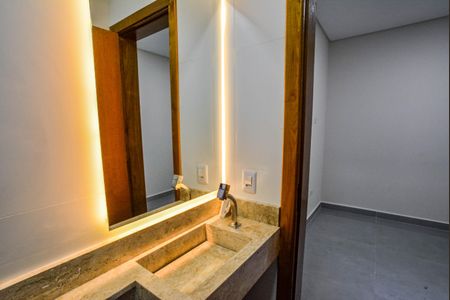 Casa para alugar com 140m², 3 quartos e 2 vagas Casa para alugar com 140m², 3 quartos e 2 vagasBanheiro da Suíte 1