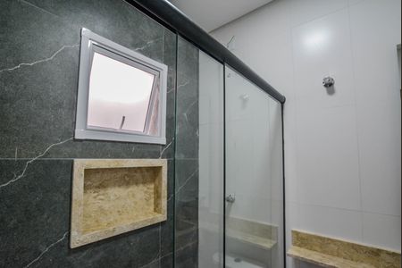 Casa para alugar com 140m², 3 quartos e 2 vagas Casa para alugar com 140m², 3 quartos e 2 vagasBanheiro da Suíte 2