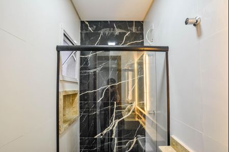 Casa para alugar com 140m², 3 quartos e 2 vagas Casa para alugar com 140m², 3 quartos e 2 vagasBanheiro da Suíte 1