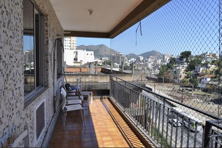 Varanda da Sala de apartamento à venda com 2 quartos, 88m² em Engenho Novo, Rio de Janeiro