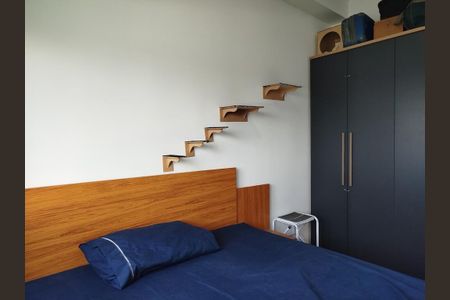 Quarto de apartamento à venda com 1 quarto, 30m² em Penha de França, São Paulo