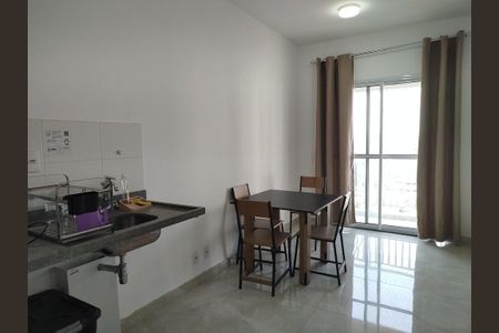 Sala/Cozinha de apartamento à venda com 1 quarto, 30m² em Penha de França, São Paulo