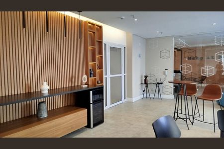 Apartamento à venda com 30m², 1 quarto e 1 vagaCo working