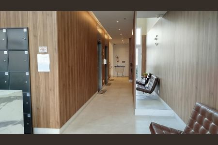 Apartamento à venda com 30m², 1 quarto e 1 vagaHall social