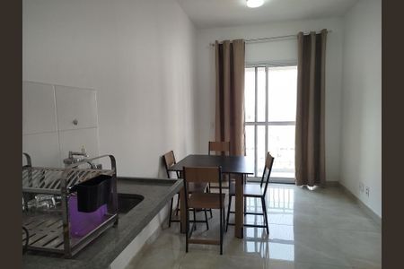 Sala/Cozinha de apartamento à venda com 1 quarto, 30m² em Penha de França, São Paulo