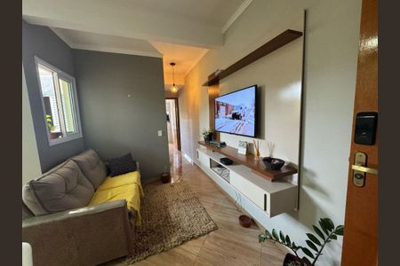Apartamento à venda com 2 quartos, 44m² em Vila Junqueira, Santo André