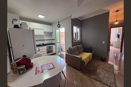 Apartamento à venda com 2 quartos, 44m² em Vila Junqueira, Santo André