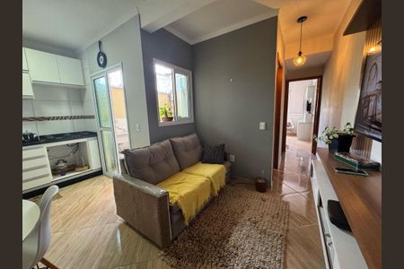 Apartamento à venda com 2 quartos, 44m² em Vila Junqueira, Santo André