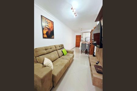 Apartamento à venda com 2 quartos, 46m² em Vila Alice, Santo André