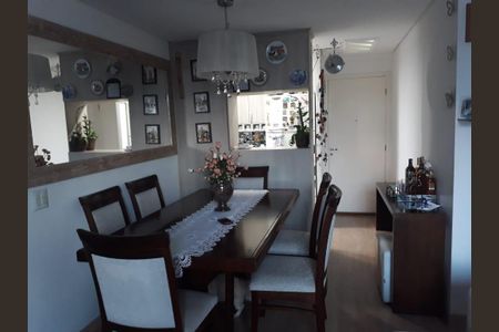 Apartamento à venda com 3 quartos, 61m² em Vila Alzira, Santo André