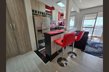 Apartamento à venda com 3 quartos, 60m² em Vila Vitória, Santo André