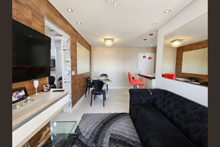 Apartamento à venda com 3 quartos, 60m² em Vila Vitória, Santo André