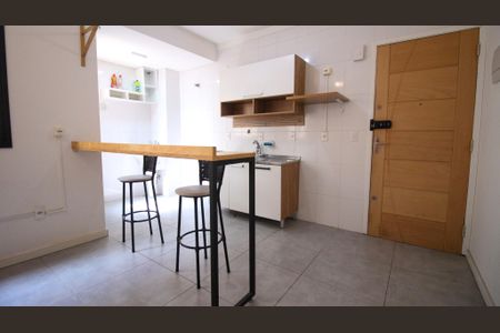 Apartamento para alugar com 37m², 1 quarto e sem vagaCozinha