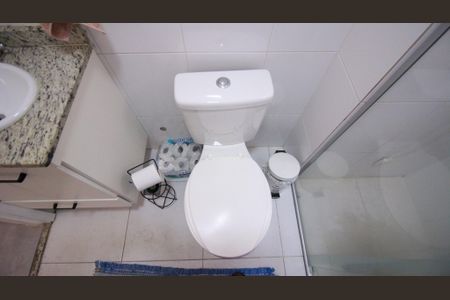 Banheiro de apartamento para alugar com 1 quarto, 37m² em Vila Prudente, São Paulo