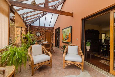 Varanda da Sala 1 de casa à venda com 3 quartos, 500m² em Glória, Porto Alegre