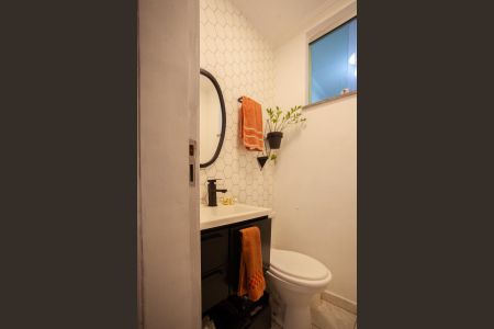 Casa de condomínio à venda com 103m², 2 quartos e 1 vagaLavabo da Sala