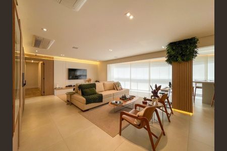 Foto 02 de apartamento à venda com 3 quartos, 173m² em Panamby, São Paulo